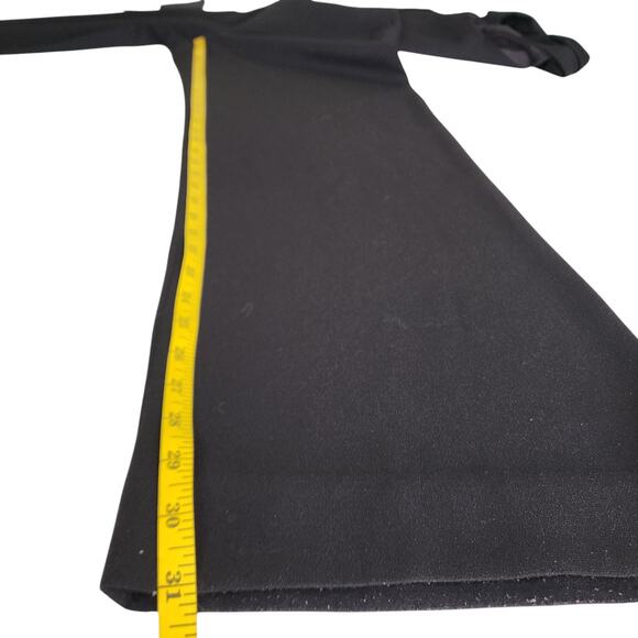 Trina Turk Womens Sleeveless Glitter Jumpsuit Size 4 Black Metallic Straight Leg - Picture 12 of 13